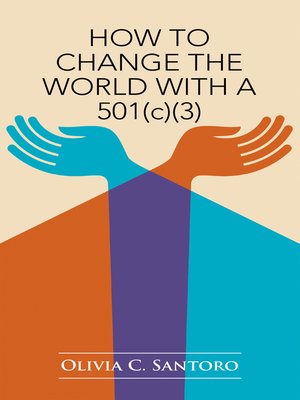 cover image of How to Change the World with a 501(c)(3)